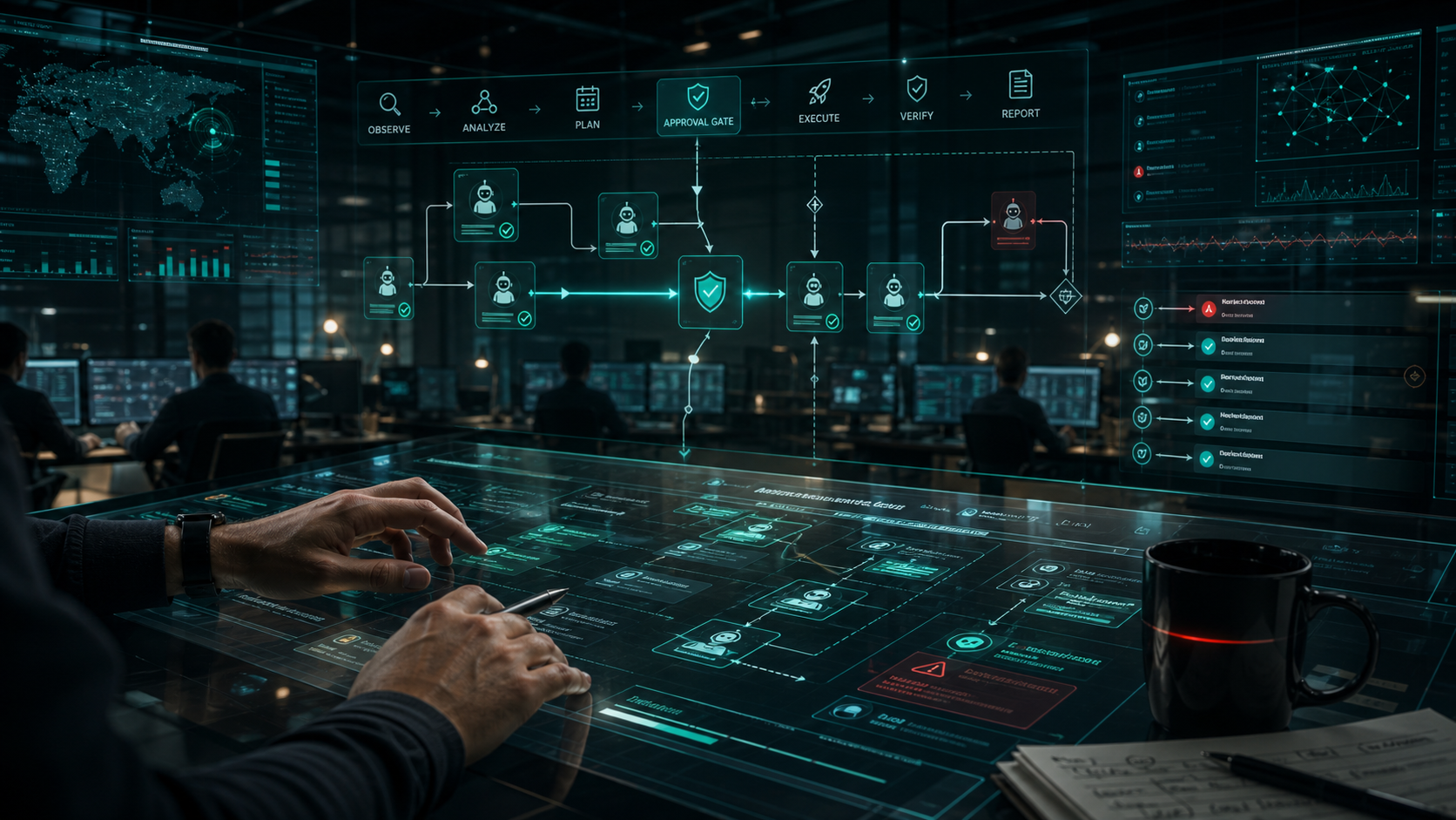 Agentic AI in the SOC: Autonomy Without Abdication