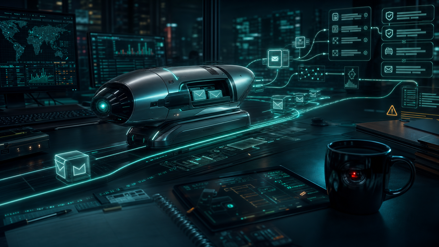 Hermes and the Message Bus Problem in Agentic AI