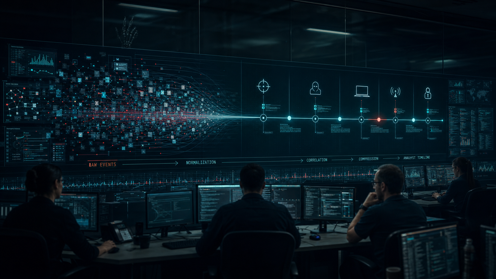Using LLMs for Incident Timeline Compression