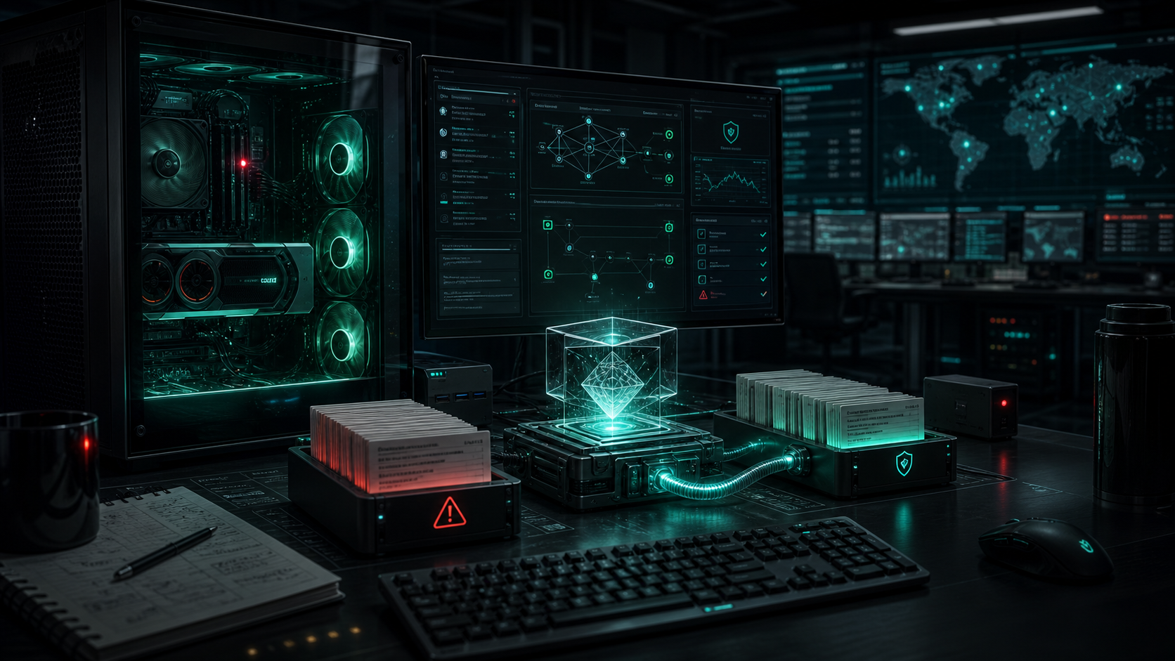 Small Models at the Edge of the SOC