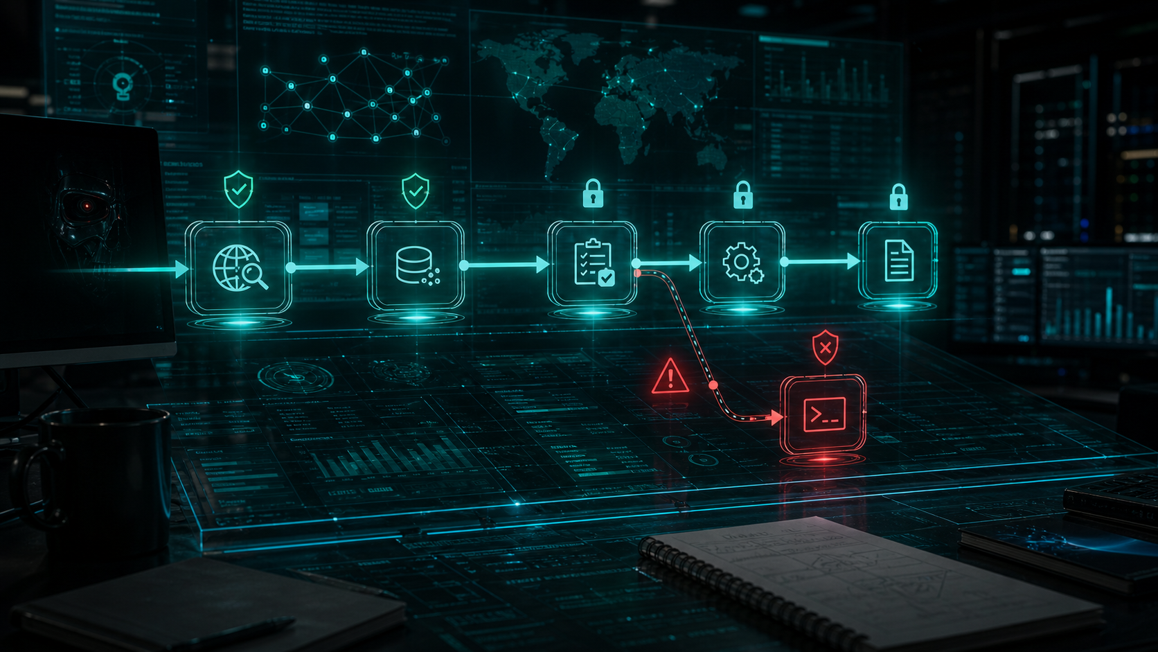 The Tool-Calling Kill Chain